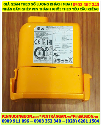 Cordzero EAC63362208, Pin hút bụi LG Cordzero EAC63362208 /Nhận thay pin LG Cordzero EAC63362208
